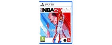 Amazon: Jeu NBA 2K22  sur PS5 à 44,99€