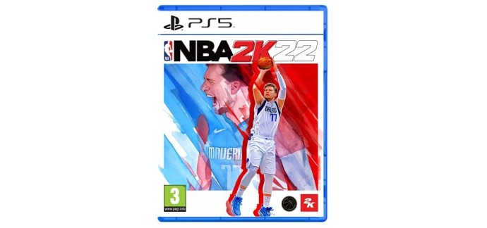Amazon: Jeu NBA 2K22  sur PS5 à 44,99€