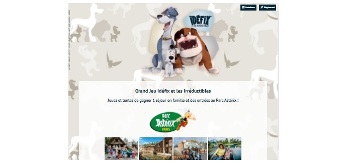 La Grande Récré: Des séjours + des lots d'entrées pour le Parc Astérix à gagner