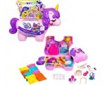 Amazon: Coffret Polly Pocket Licorne en Fête avec mini-figurines Polly et Lila à 21,90€