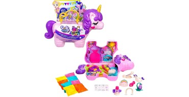 Amazon: [Prime] Coffret Polly Pocket Licorne en Fête avec mini-figurines Polly et Lila à 13,23€