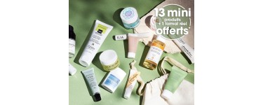 Sephora: 13 mini produits + 1 format réel offerts dès 100€ d'achat