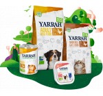 Yummypets: Des mois d'alimentation Yarrah pour chien ET chat + des bons d'achat Croquetteland à gagner