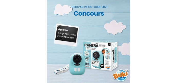 Cultura: Des appareils photo avec imprimante Buki à gagner