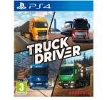Amazon: Jeu Truck Driver pour PS4 à 19,99€