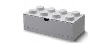 Amazon: Tiroir de Bureau Lego 8 Room Copenhagen (Gris) à 23,41€