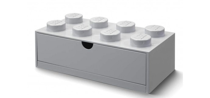 Amazon: Tiroir de Bureau Lego 8 Room Copenhagen (Gris) à 23,41€