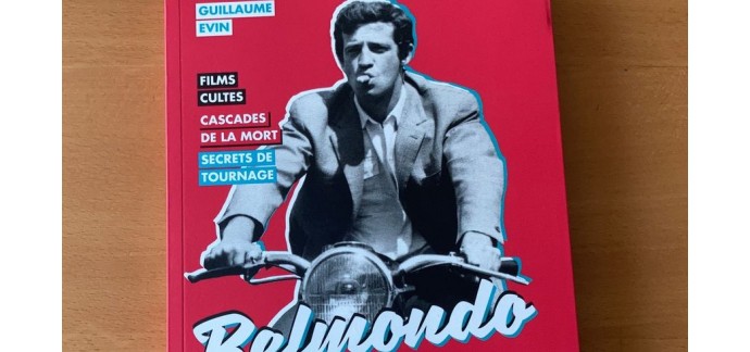 France Bleu: 1 livre "Belmondo - Toc Toc Badaboum" à gagner