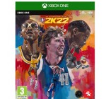 Amazon: Jeu NBA 2K22 Edition 75ème Anniversaire pour Xbox One à 59,99€