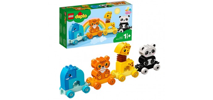 Amazon: LEGO Duplo My First Le Train des Animaux - 10955 à 17,99€
