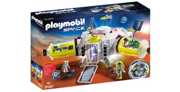 Amazon: Playmobil Station Spatiale Mars - 9487 à 55,10€