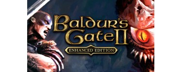 Steam: Jeu Baldur's Gate II: Enhanced Edition sur PC (Dématérialisé) à 2,39€
