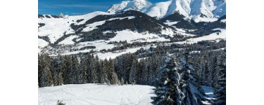 France Bleu: 1 séjour de 2 nuits à Megève avec les repas, forfaits de ski et accès balnéo à gagner