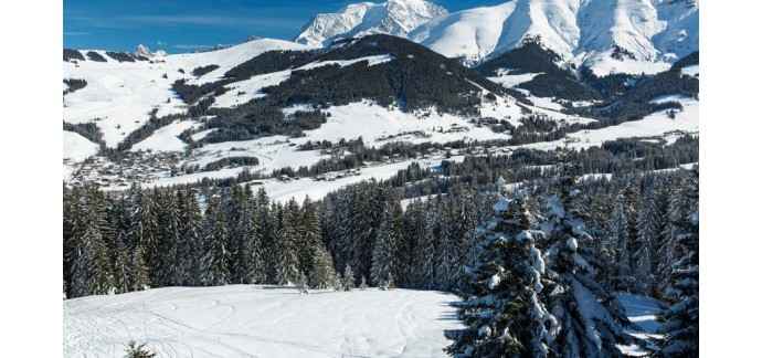 France Bleu: 1 séjour de 2 nuits à Megève avec les repas, forfaits de ski et accès balnéo à gagner