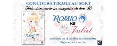 Pika Edition: Des mangas "Romio vs Juliet - T16" à gagner