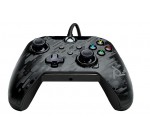 Amazon: Manette Filaire PDP pour Xbox Series XIS - Camo Noir à 29,99€