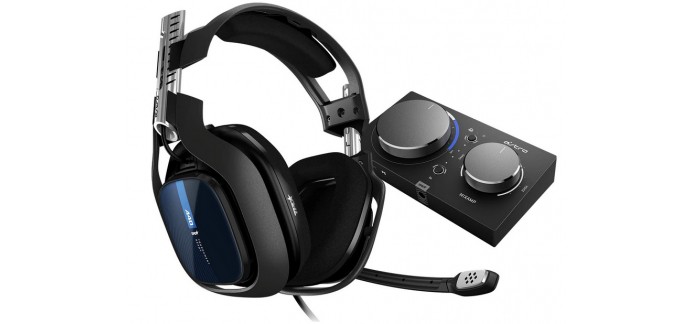 Amazon: Casque Gamer ASTRO Gaming A40 TR + MixAmp Pro TR compatible PS4/PS5/PC à 223,76€