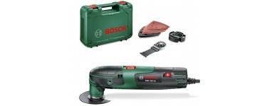 Amazon: Coffret Outil multifonction Bosch PMF 220 CE à 60€