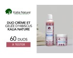 Mon Vanity Idéal: 60 duos Crème + Gelée d'hibiscus de Kalia Nature à tester