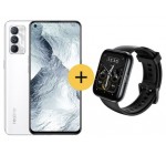 Electro Dépôt: Smartphone RealMe GT Master 5G 256Go Blanc + montre connectée Watch2 Pro à 379,98€
