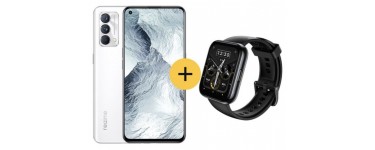 Electro Dépôt: Smartphone RealMe GT Master 5G 256Go Blanc + montre connectée Watch2 Pro à 379,98€
