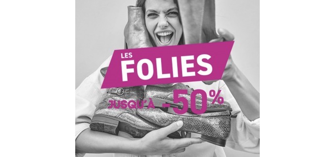 Eram: [Les Folies d'Eram] Jusqu'à -50% sur une sélection d'articles