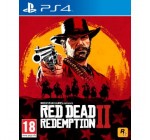 Cdiscount: Jeu Red Dead Redemption 2 sur PS4 à 15,99€