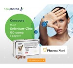 New Pharma: Des compléments alimentaires Pharma Nord Selenium + Zinc 90 à gagner