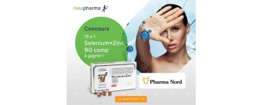 New Pharma: Des compléments alimentaires Pharma Nord Selenium + Zinc 90 à gagner