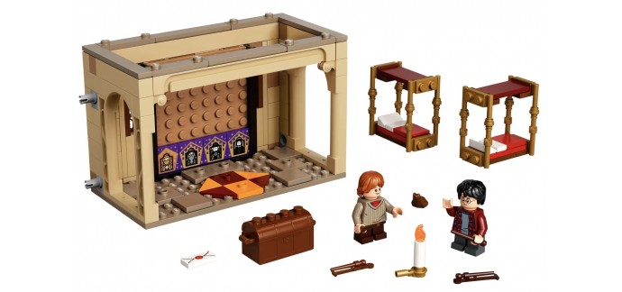 LEGO: Les dortoirs de Gryffondor à Poudlard (40452) offert dès 100€ d'achat de LEGO Harry Potter