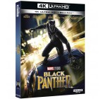 Amazon: Black Panther en 4K Ultra HD + Blu-Ray à 14,99€