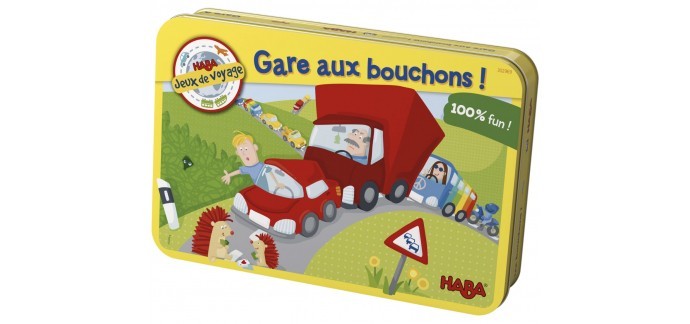 Avenue des Jeux: 2 jeux de la marque HABA achetés = 2 jeux offerts