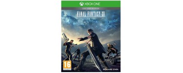 Amazon: Final Fantasy XV - édition day one sur Xbox One à 9,97€