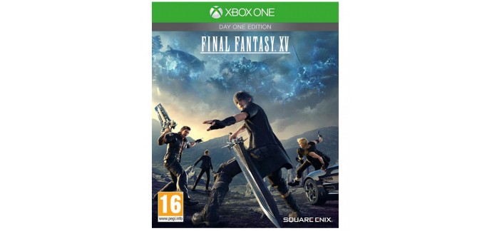 Amazon: Final Fantasy XV - édition day one sur Xbox One à 9,97€