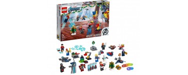 Amazon: LEGO Marvel Le Calendrier de l’Avent des Avengers - 76196 à 19,80€