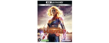 Amazon: Captain Marvel en 4K Ultra HD + Blu-Ray à 19,98€