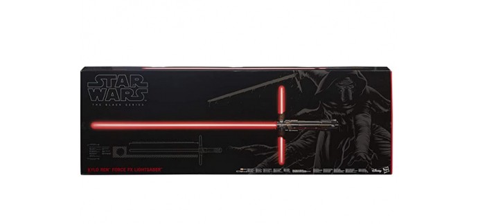 Amazon: Sabre Laser Star Wars Episode 7 FX Deluxe à 310,50€