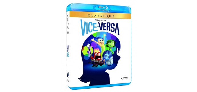 Amazon: Blu-Ray Vice-Versa à 11,98€