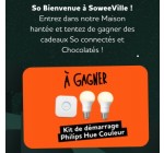 Sowee: Des kits de démarrage Philips Hue Couleurs + packs de prises connectées avec télécommande à gagner 