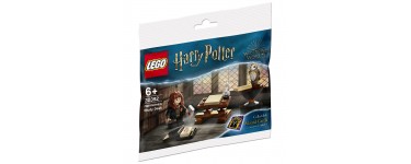 LEGO: [En magasin] Le LEGO Le bureau d’Hermione (30392) offert dès 40€ d'achat de LEGO Harry Potter