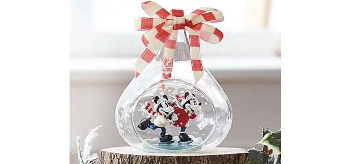 Disney Store: 1 décoration de Noël Disney à suspendre offerte dès 60€ d'achat