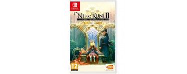 Amazon:  Ni No Kuni II : L'Avenement D'Un Nouveau Royaume Prince'S Edition sur Nintendo Switch à 19,99€