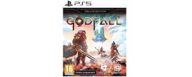 Amazon: Godfall Deluxe Edition sur PS5 à 19,99€