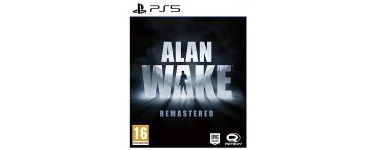 Amazon: Jeu Alan Wake Remastered sur PS5 à 13,99€