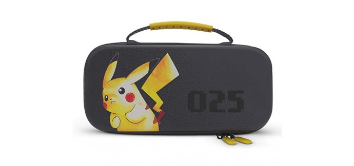 Amazon: Etui de transport PowerA Pikachu 025 pour Nintendo Switch à 19,99€