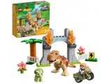 Amazon: LEGO Duplo L’évasion du T. Rex et du Tricératops - 10939 à 18,75€