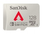 Amazon: Carte microSDXC SanDisk 128Go Apex Legends pour Nintendo Switch à 23,98€