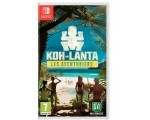 Amazon: Koh Lanta - Les Aventuriers pour Nintendo Switch à 14,99€