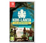Amazon: Jeu Koh Lanta - Les Aventuriers sur Nintendo Switch à 17,86€
