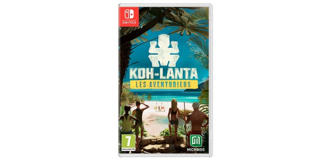 Amazon: Jeu Koh Lanta - Les Aventuriers sur Nintendo Switch à 17,86€